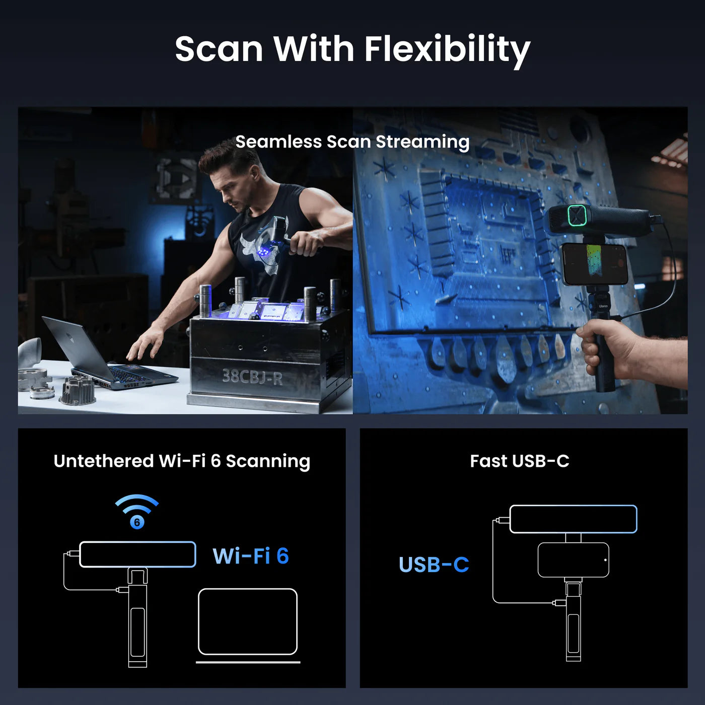 Scanners 3D  Revopoint MetroY Pro
