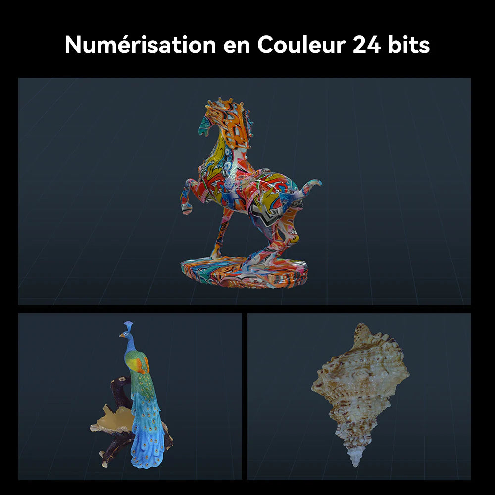Scanner 3D Creality Raptor