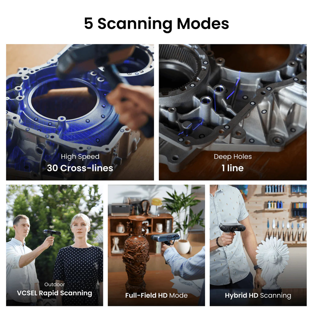 Scanner 3D Revopoint POP 4 Premium Edition