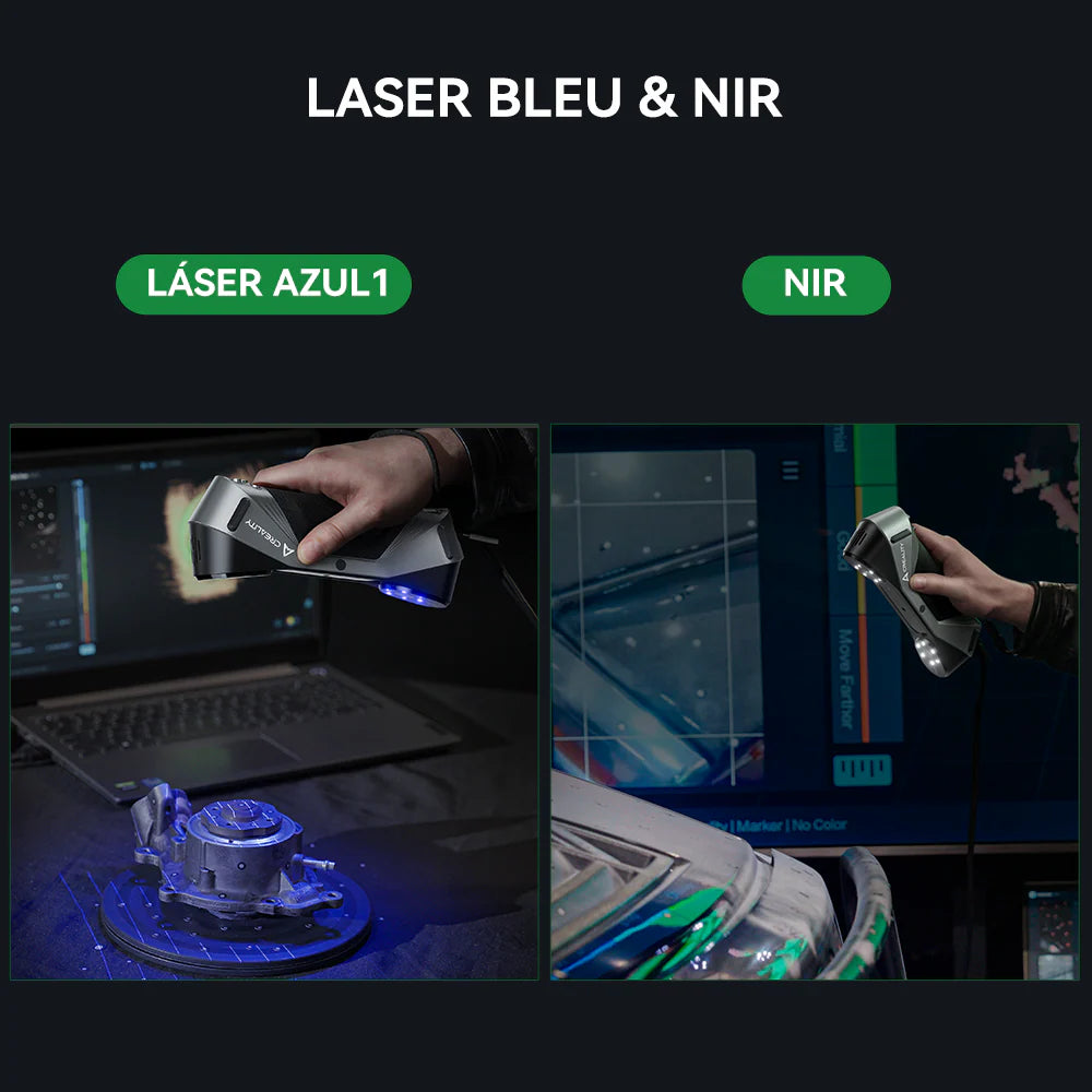Scanner 3D Creality Raptor