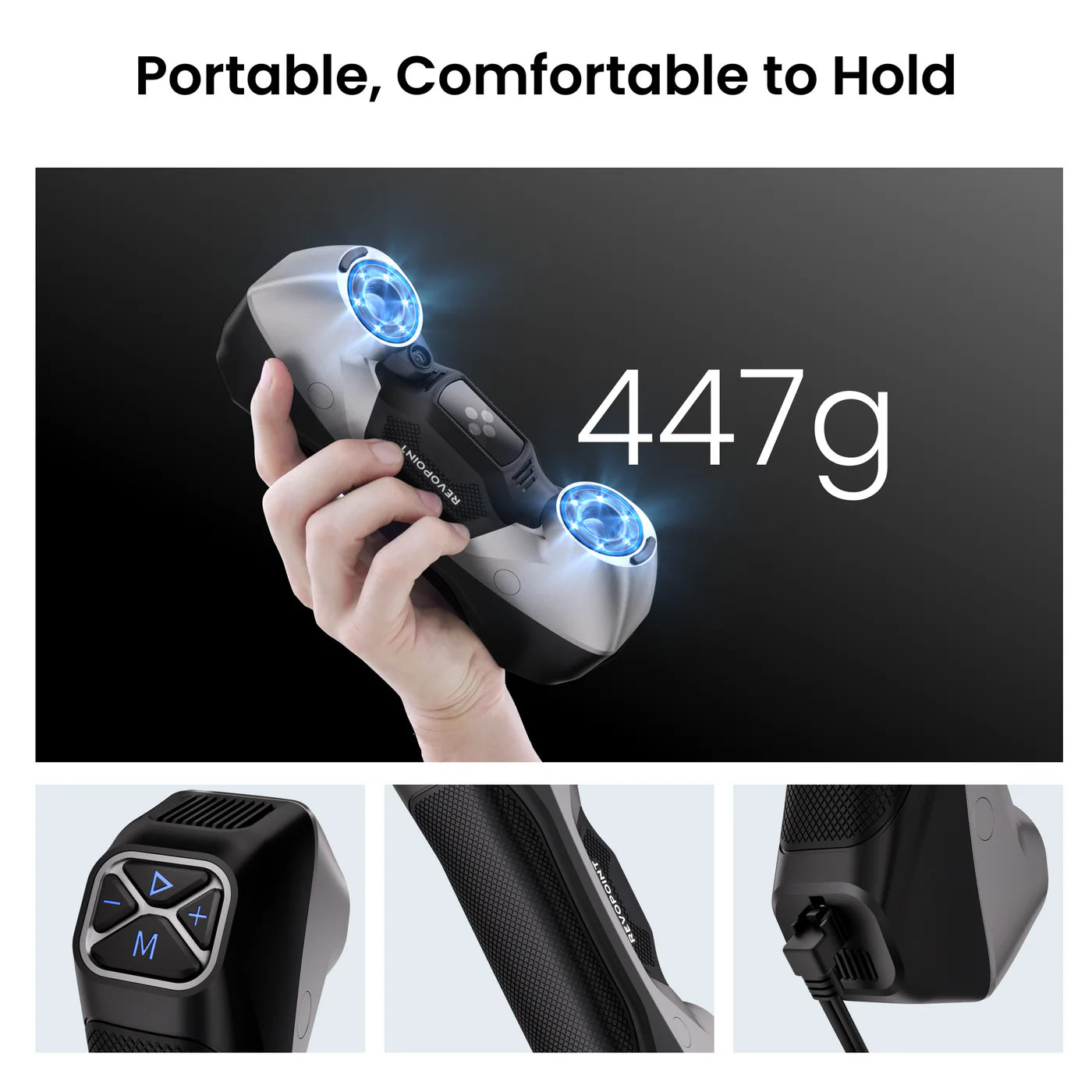 Scanners 3D  Revopoint MetroY Pro