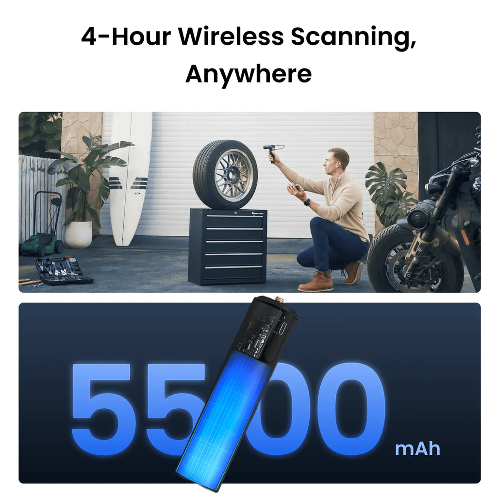 Scanner 3D Revopoint POP 4 Premium Edition