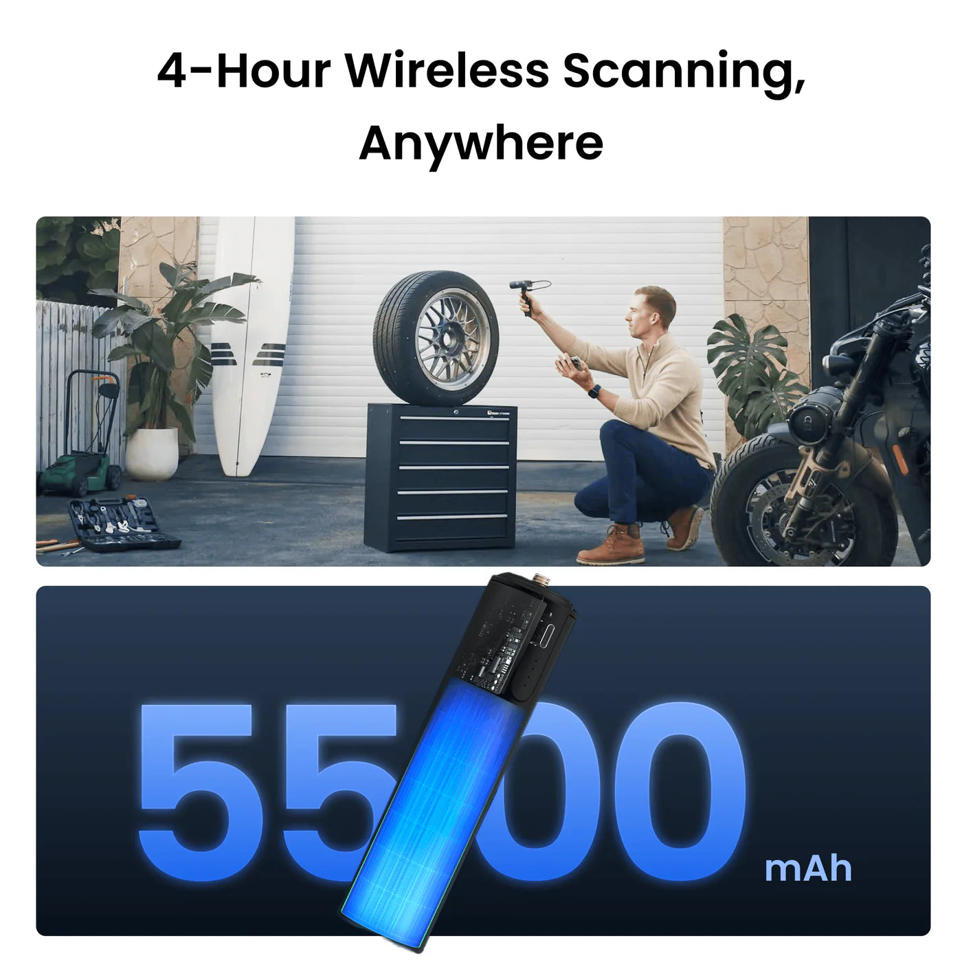 Scanner 3D Revopoint POP 4 Premium Edition