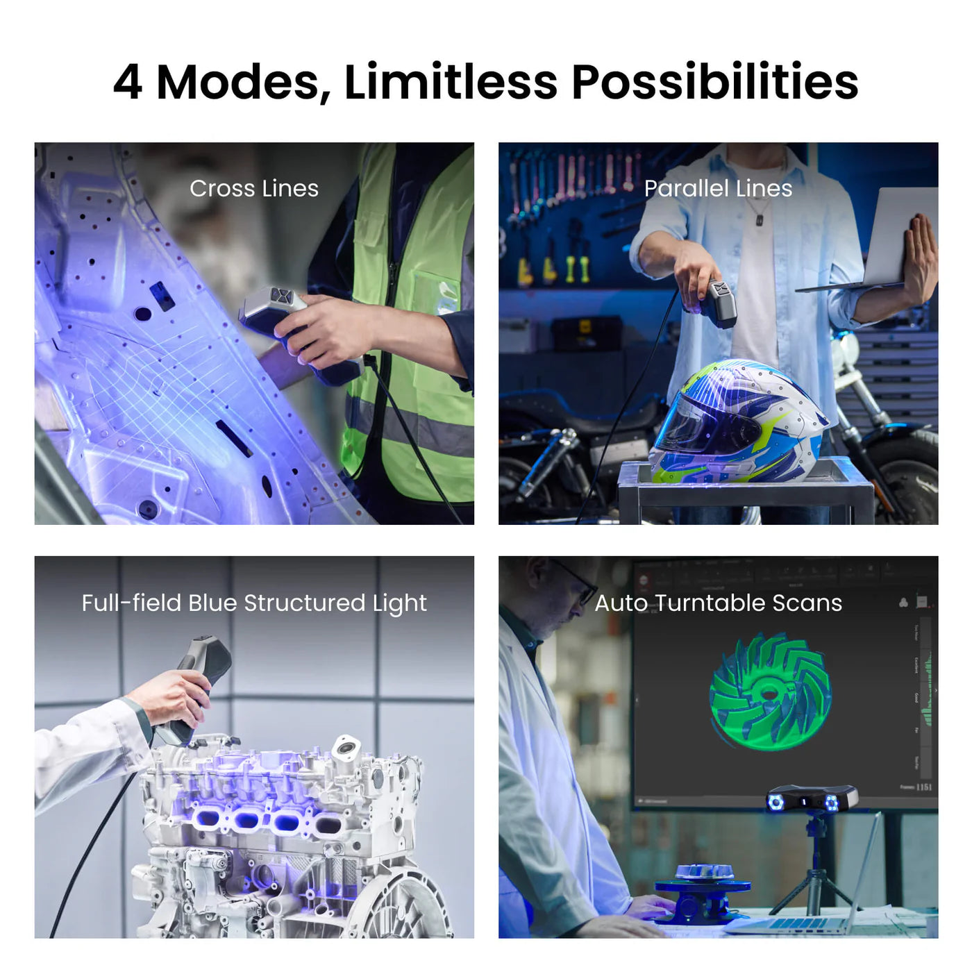 Scanner 3D Revopoint MetroX pro (Advanced Edition)