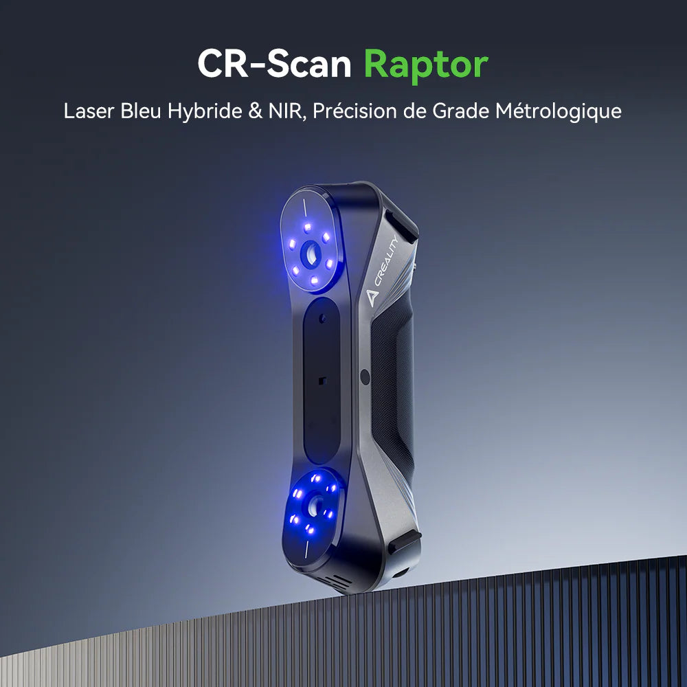 Scanner 3D Creality Raptor